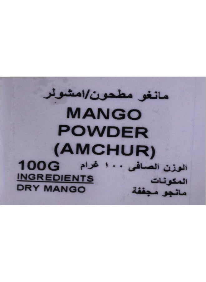 Nature's Choice Natures Choice Mango Powder (Amchur) 100G, Green & Red  - Image 3