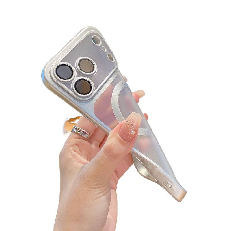Protective Case | Gray TPU | Shockproof Cover for iPhone 16 / 16 Plus / 16 Pro / 16 Pro Max | Drop Protection - Image 4