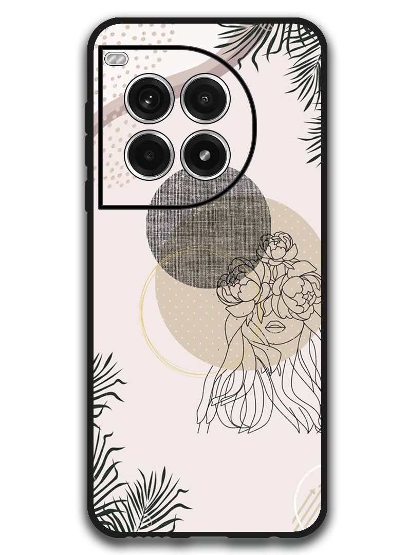 Theodor Protective Case Anti Scratch Shock Proof Bumper Cover For OnePlus Ace 3 Pro Minimalist woman  - Image 1
