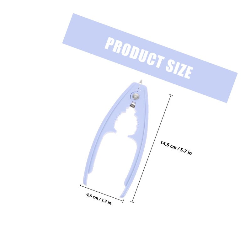 Plastic Clam Opener Tool 2pcs Set for Easy Oyster and Shellfish Removal Kitchen Gadget - Image 3