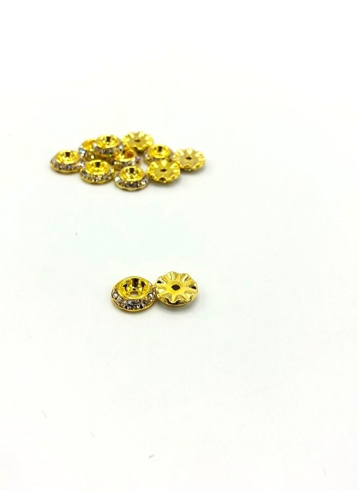 Generic 12-Piece Jewelry Making Ring Shaped beads 9mm  - Image 3