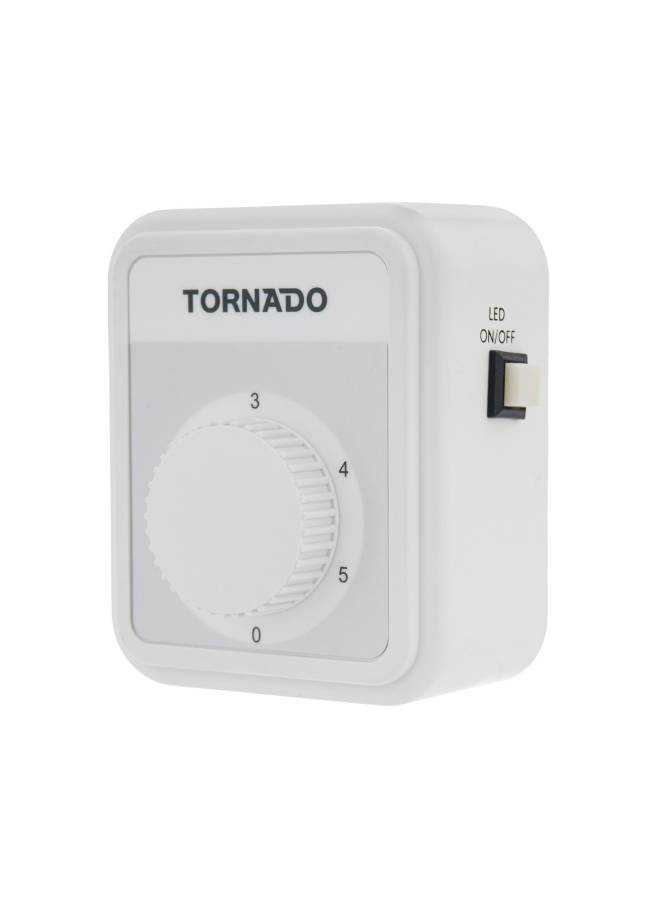 TORNADO Ceiling Fan 56 Inch LED, 3 Blades, 75 W TCF56L White - Image 4