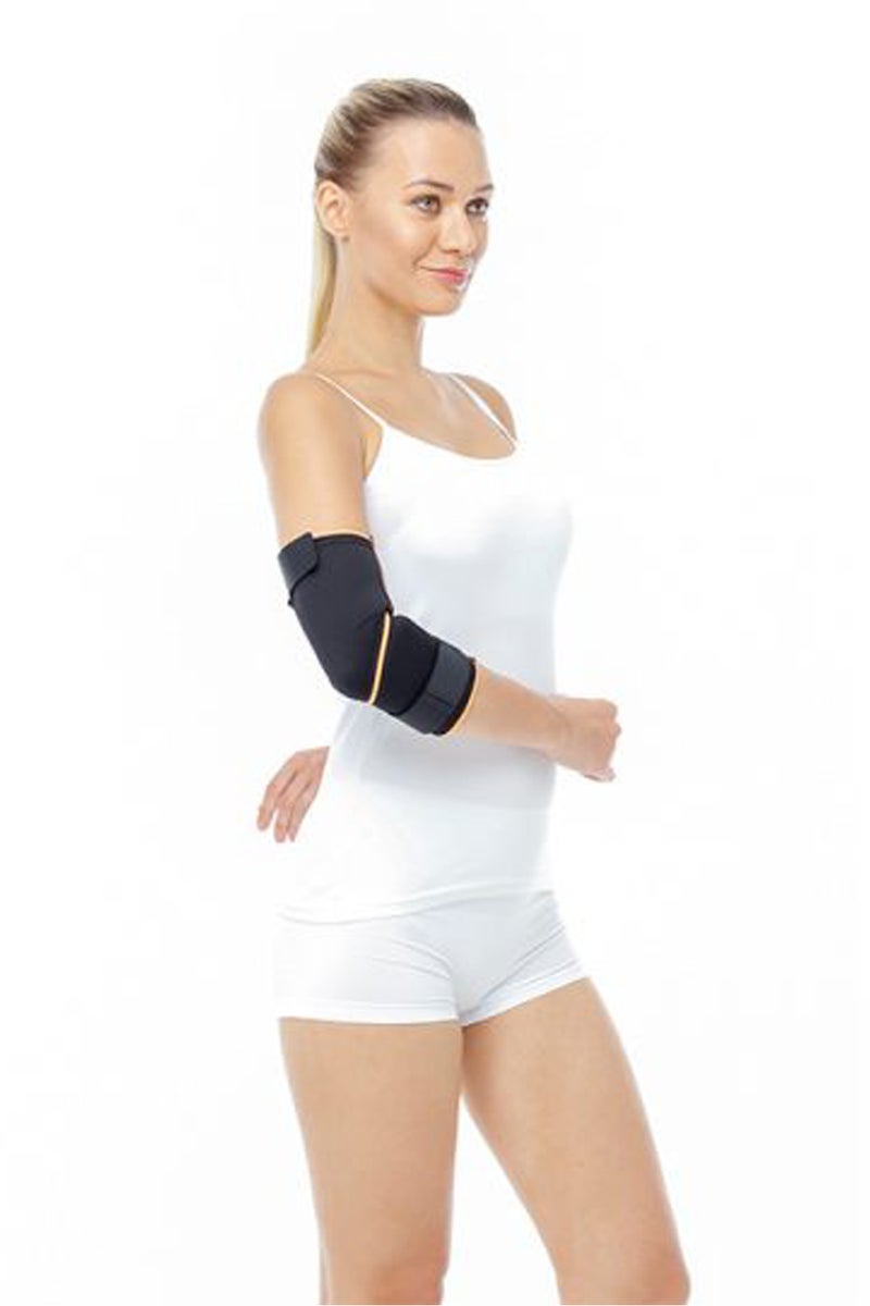 Orlex Right-Hand Tennis Elbow Support – Bacteriostatic, Medical-Grade, Adjustable & Comfortable, Made in Turkey
