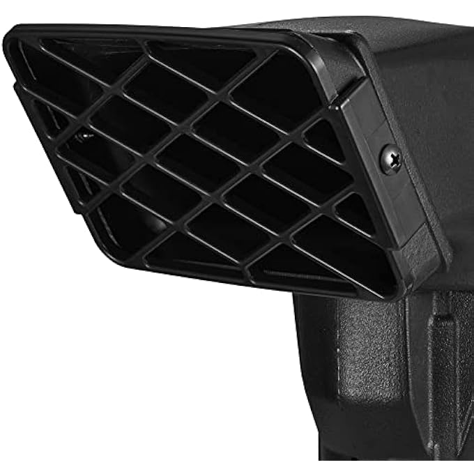 JSCARLIFE Universal Car Air Snorkel Head Air Ram Head Replacement, Clamp Hoop Clip Ring Car Inlet Snorkel Top Head for Off Road Mudding Air Intake System (3.0INCh) - Image 5