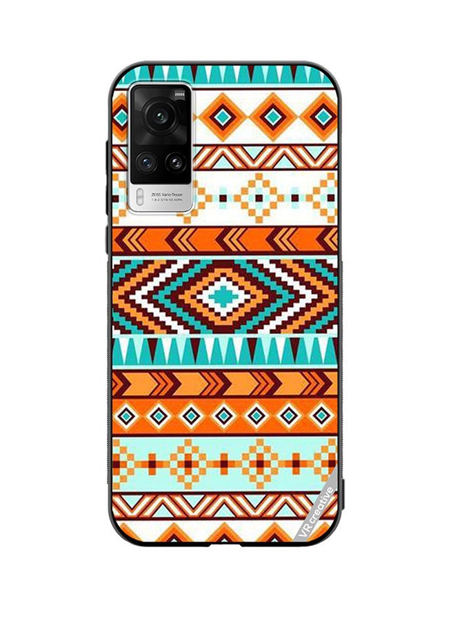 VR CREATIVE Protective Case Cover For Vivo X60 Pro Layer Design Multicolour - Image 1