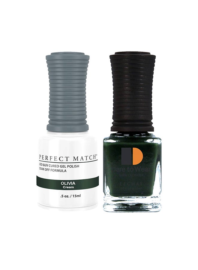 Lechat Soak Off Gel Nail Polish UV LED Gel Polish Olivia PMS210 - Image 1