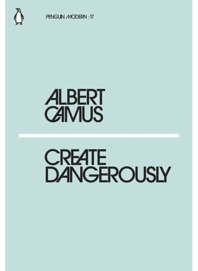 Create Dangerously 