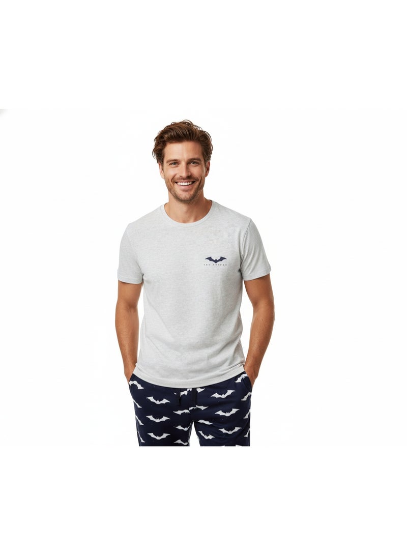Batman PAJAMA SET MENS BATMAN KNIT - Image 4