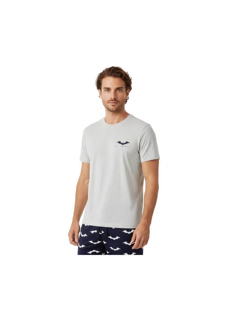 Batman PAJAMA SET MENS BATMAN KNIT - Image 2