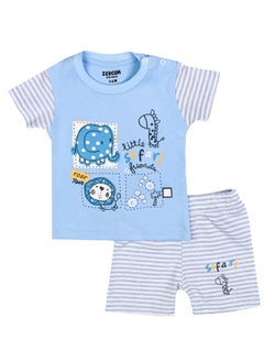 Summer Pajama Set for Newborn Babies