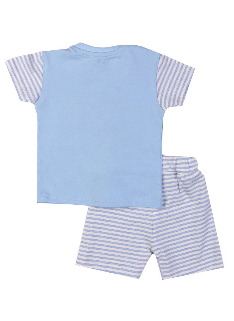 Zercon - Summer Pajama Set for Newborn Babies - Image 1