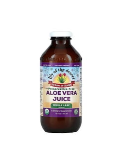 Lily Of the Desert Aloe Vera Juice Whole Leaf Filtered 16 fl oz 473 ml  - Image 1