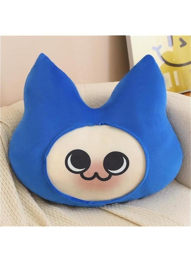 Monster Felyne Cat Plushies Hunter Rise Throw Pillow Plush Cushion MH Cosplay Hugging Pillow Cute Kawaii Gift (Cushion 16 inches)  - Image 2