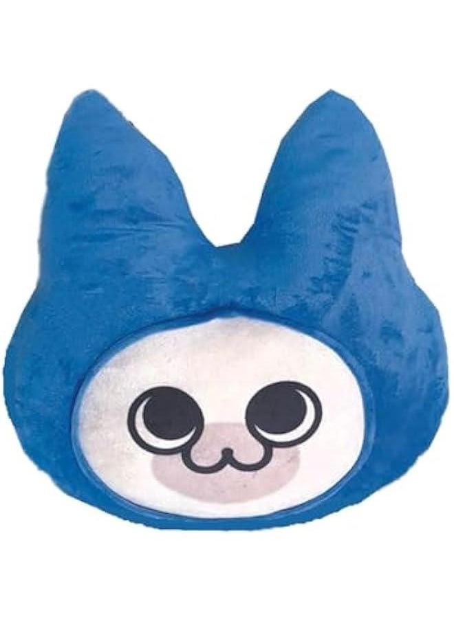 Monster Felyne Cat Plushies Hunter Rise Throw Pillow Plush Cushion MH Cosplay Hugging Pillow Cute Kawaii Gift (Cushion 16 inches)  - Image 1