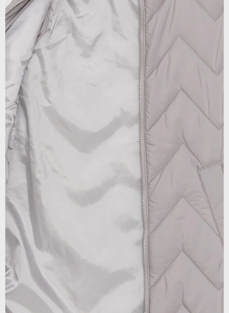 Lc Waikiki  Pocket Detail Turtle Neck Vest for Women | Best Price UAE