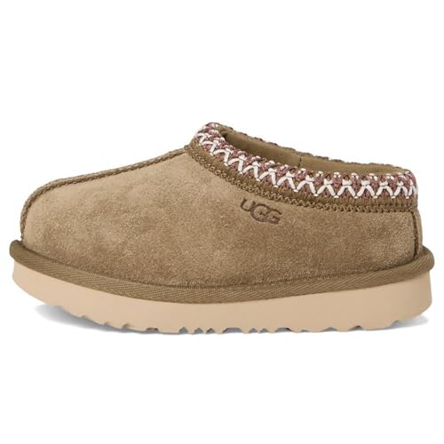 UGG Tasman II Slipper, Antilope, 5 US Unisex Big Kid - Image 4