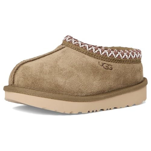 UGG Tasman II Slipper, Antilope, 5 US Unisex Big Kid - Image 1