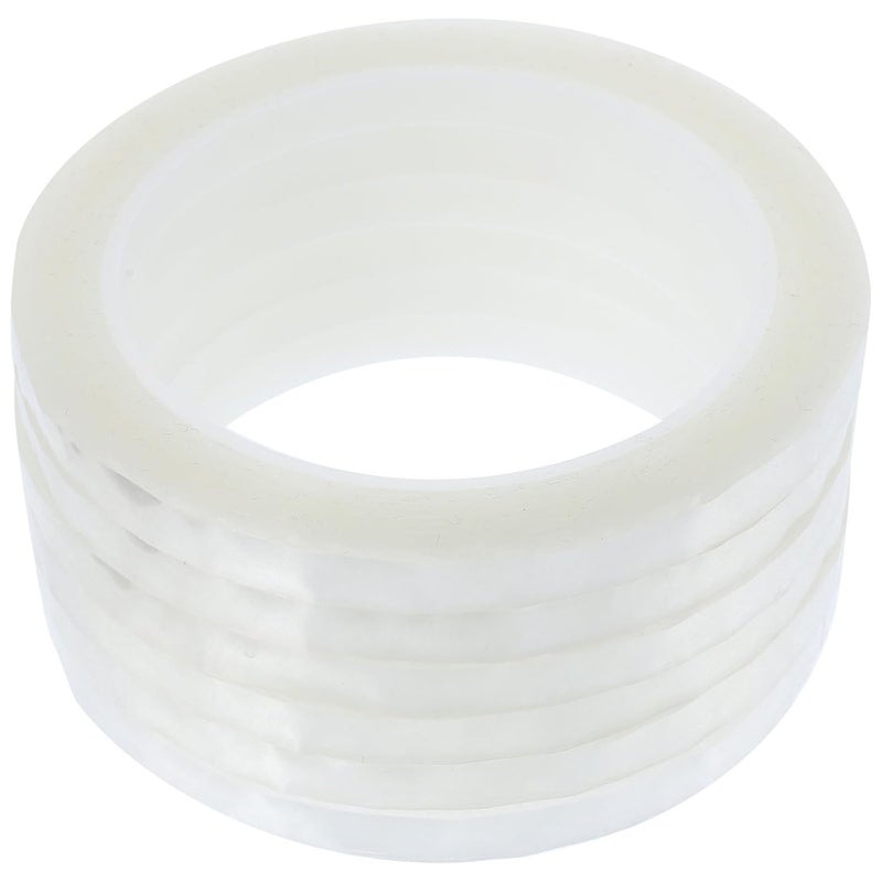 Floral Tape 6 Rolls 8mm X 66m Waterproof Bouquet Stem Wrapping Tape for Florist Craft Supplies and Flower Arranging - Image 1