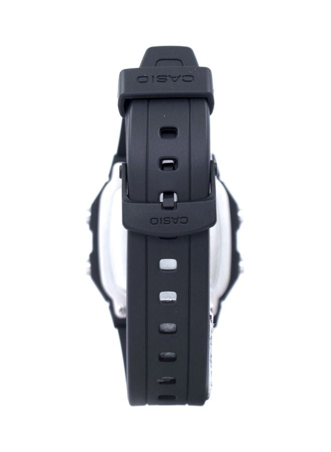 CASIO Men Versus Fire IslAnd Digital Quartz Watch W-800H-1AVDF - 44 mm - Black - Image 5