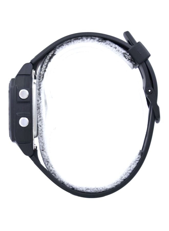 CASIO Men Versus Fire IslAnd Digital Quartz Watch W-800H-1AVDF - 44 mm - Black - Image 3
