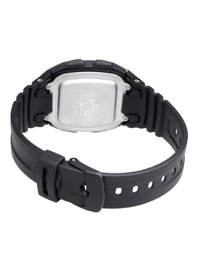 CASIO Men Versus Fire IslAnd Digital Quartz Watch W-800H-1AVDF - 44 mm - Black - Image 2