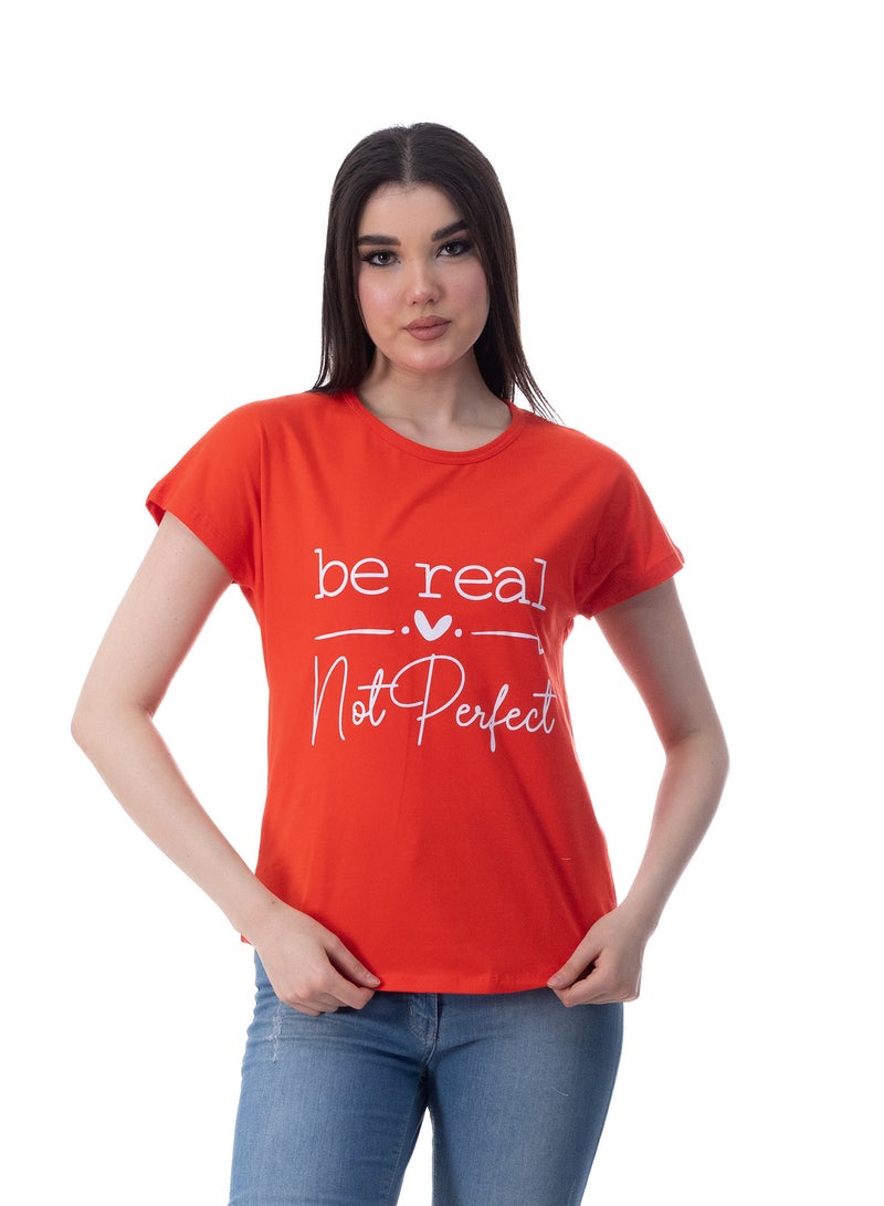 BEBO Women's short-sleeved printed T-shirt  - Image 1