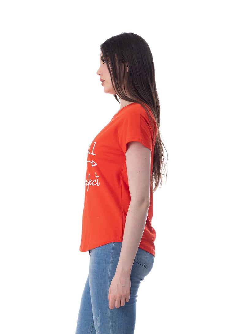 BEBO Women's short-sleeved printed T-shirt  - Image 2