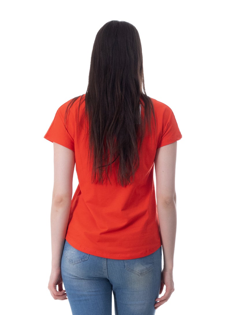 BEBO Women's short-sleeved printed T-shirt  - Image 3