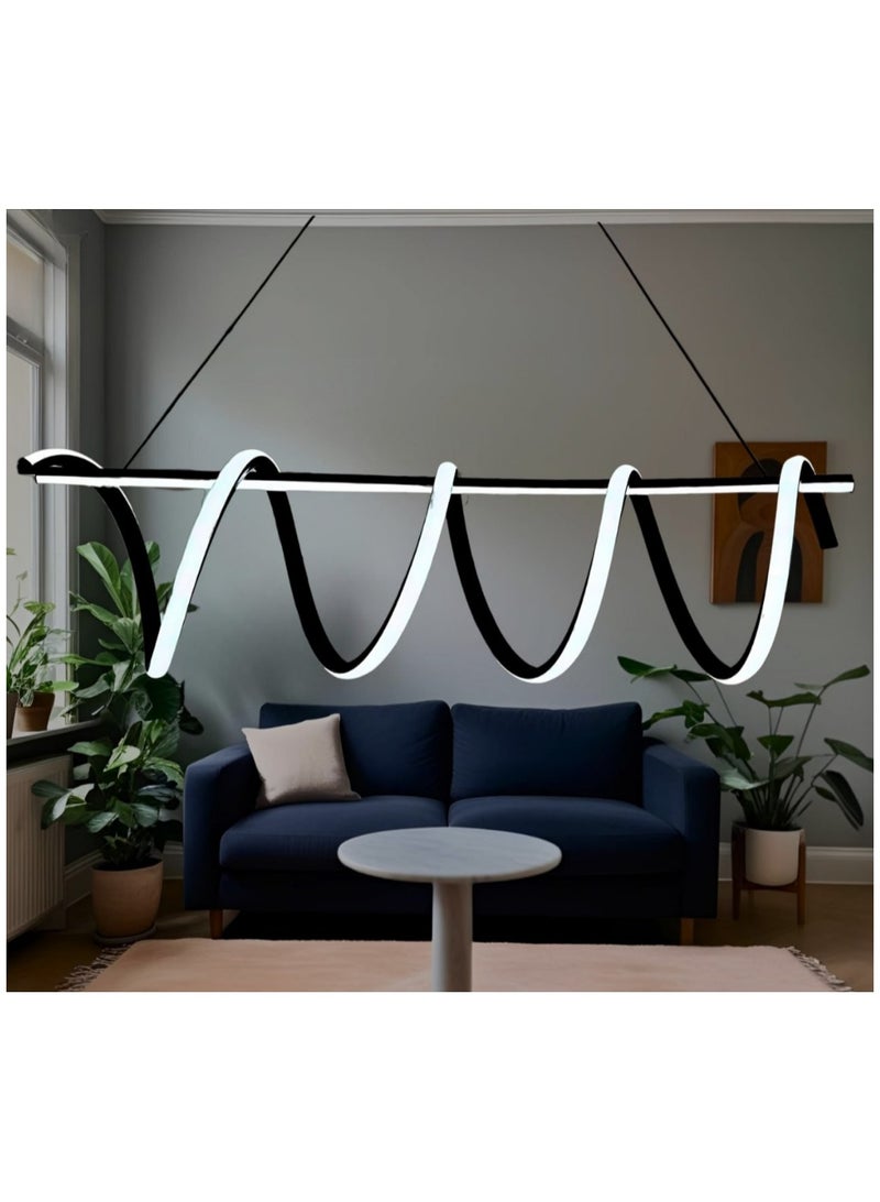 Led chandelier with remote control in the shape of  Zosta  3 Movement - Imported