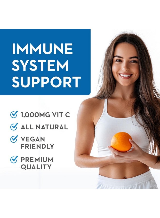 Vitaminerals فيتامينيرالز سي-ماكس | 1000 ملغ فيتامين سي | بيوفلافونويد الحمضيات | 100 كبسولة نباتية - Image 3