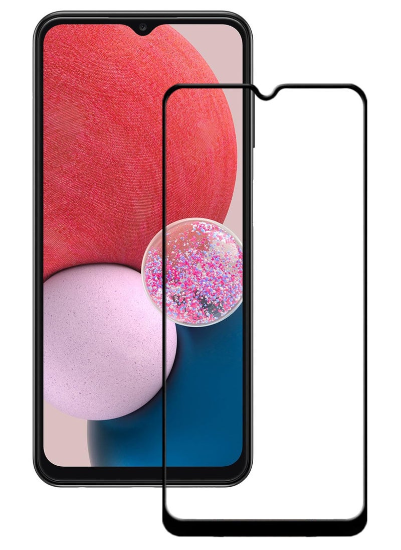 ACLIX Antistatic ESD Dustproof Premium Quality High Definition Tempered Glass Screen Protector Designed For Samsung Galaxy A13 - Image 1