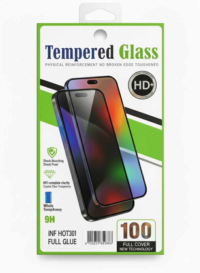 5D Tempered Glass Screen Protector for Samsung Galaxy A32 4G, Full Coverage, HD Clear, Anti-Scratch - Image 5