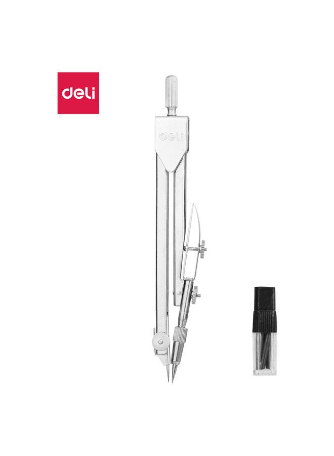 Deli Compass Metal 2Pcs Assembled
