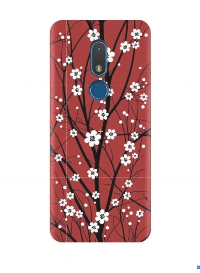 إيه إم سي ديزاين غطاء حماية واقٍ لهاتف نوكيا C3 متعدد الألوان