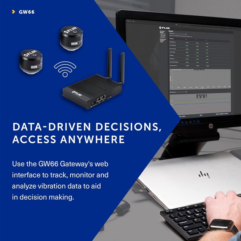Flir بوابة المراقبة عن بُعد FLIR GW66 مع اتصال WIFI - Image 5