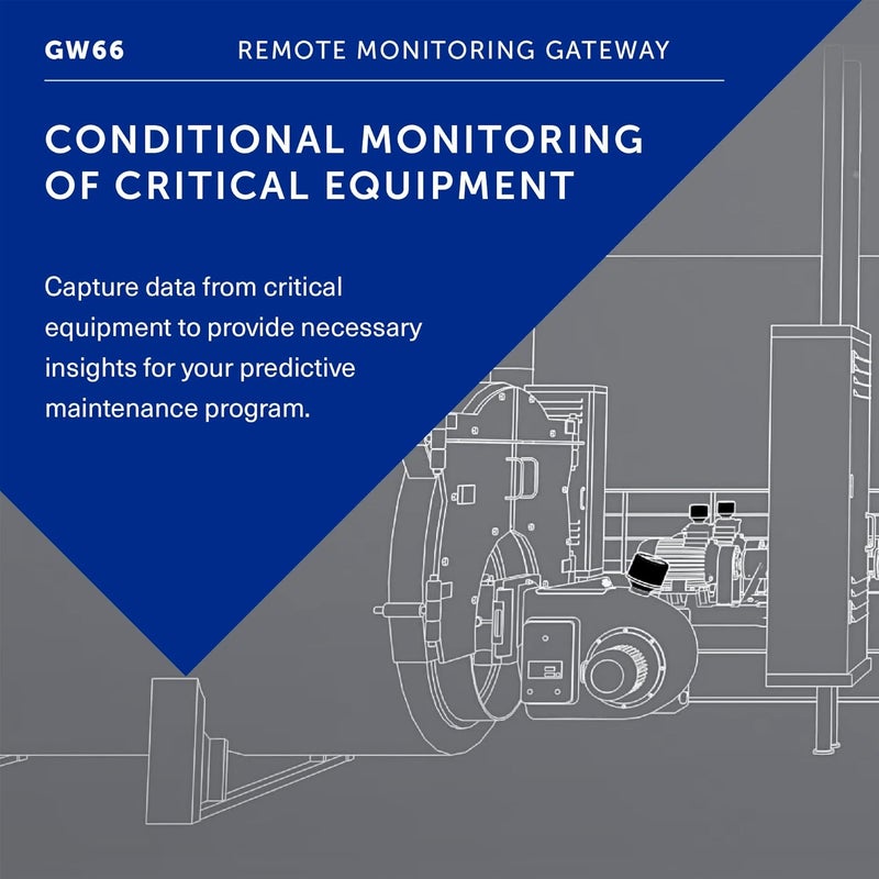 Flir بوابة المراقبة عن بُعد FLIR GW66 مع اتصال WIFI - Image 2
