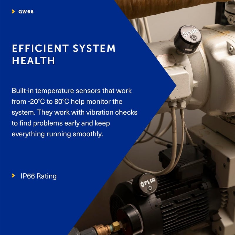 Flir بوابة المراقبة عن بُعد FLIR GW66 مع اتصال WIFI - Image 4