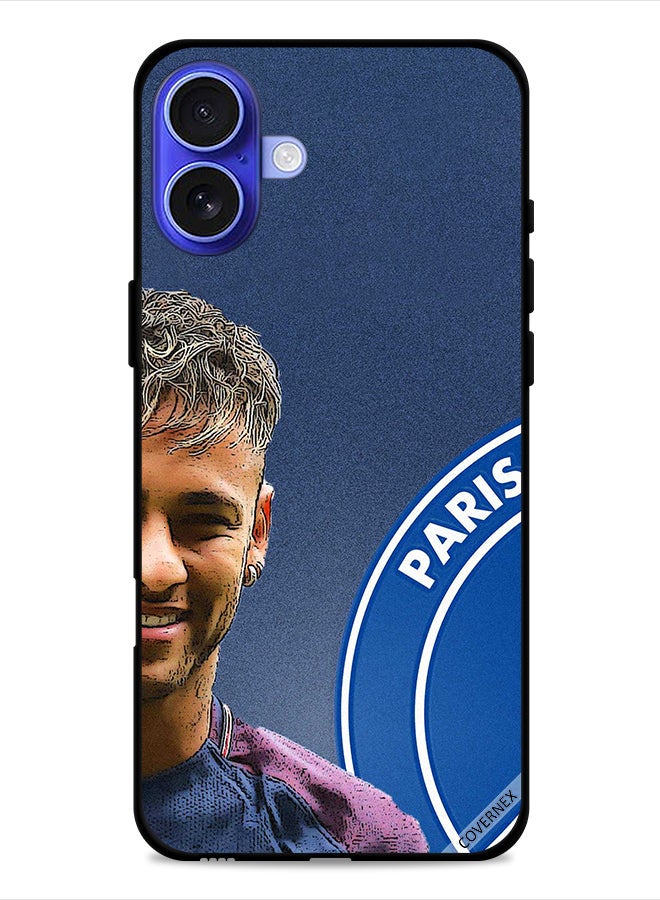Covernex Apple iPhone 16 Protective Case Cover Neymar PSG - Image 1