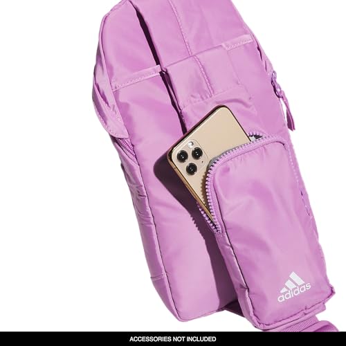 Adidas حقيبة كروس بودي الأساسية من أديداس - حقيبة رياضية مع جيب للهاتف - Image 4