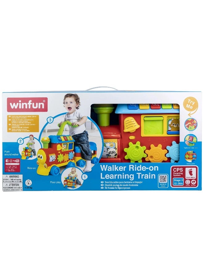 WinFun لعبة القطار التعليمي المتنقل - Image 1