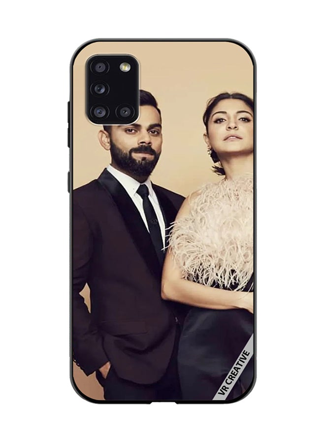 VR CREATIVE Protective Case Cover For Samsung Galaxy A31 Bollywood Actor And Actress Design Multicolour - Image 1