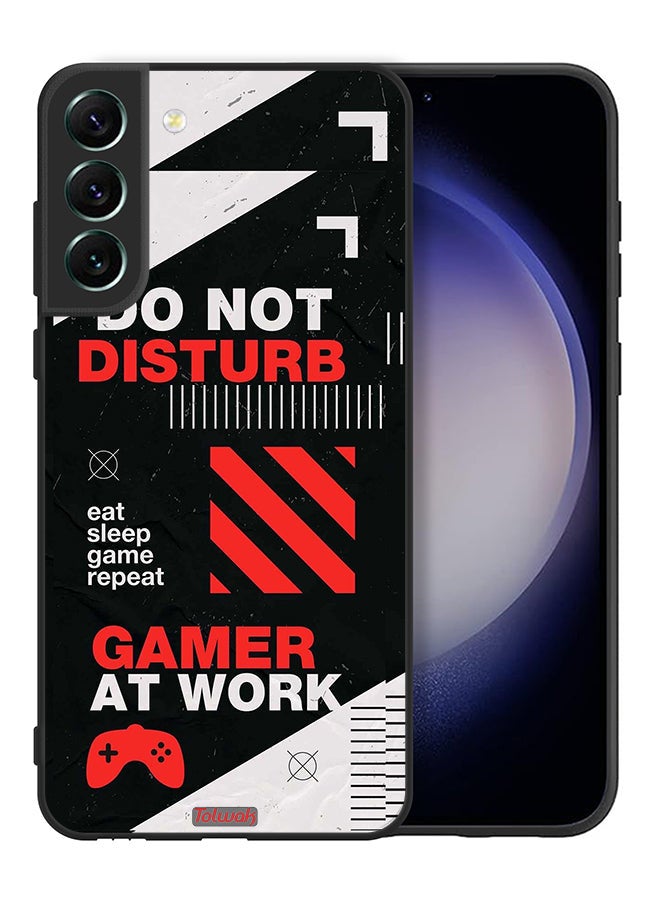 Tolwak Samsung Galaxy S21 Plus 5G Protective Case Cover Do Not Disturb Gamer At Work - Image 2