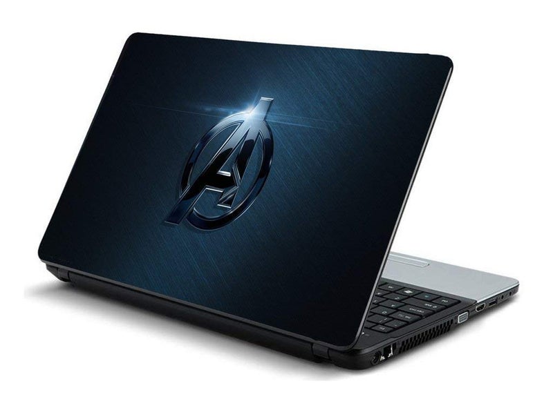 SD ENTERPRISES- Avenger Logo Vinyl Laptop 3M Skin Sticker Reusable Protector for 11.6" -15.6" Inch Acer Leonovo Sony Asus Toshiba Hp Samsung Dell - Image 1