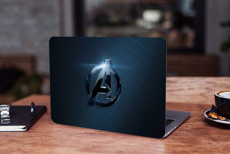 SD ENTERPRISES- Avenger Logo Vinyl Laptop 3M Skin Sticker Reusable Protector for 11.6" -15.6" Inch Acer Leonovo Sony Asus Toshiba Hp Samsung Dell - Image 3