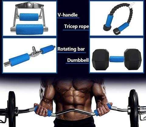 Fitfix® Thick Bar Grips Turns Barbell, Dumbbell, and Kettlebell Grip For Bar Training And Muscle Growth. Strengthen Your Forearm, Biceps, Triceps, Chest. For Bodybuildin-Qty-1 pair - Image 5