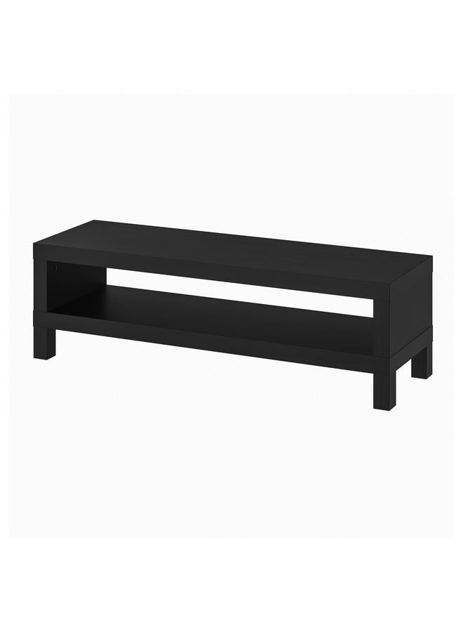 Zaboon Tv Bench, Black-Brown, 120X35X36 Cm - Image 1