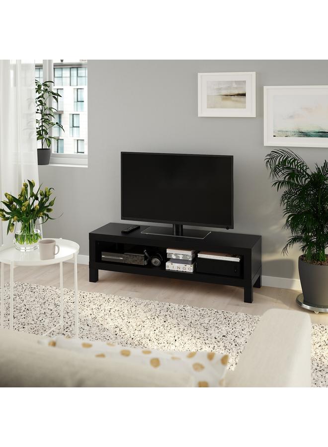 Zaboon Tv Bench, Black-Brown, 120X35X36 Cm - Image 2