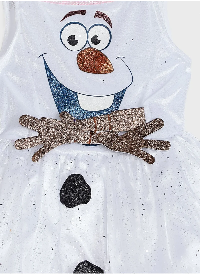 Rubies Costume Kids Frozen 2 Olaf Air Motion Dress