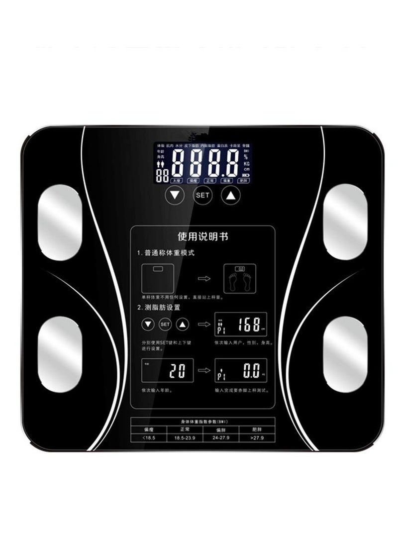 بريمو بلس ميزان BMI إلكتروني ذكي عالي الدقة لقياس وزن الجسم  - Image 3