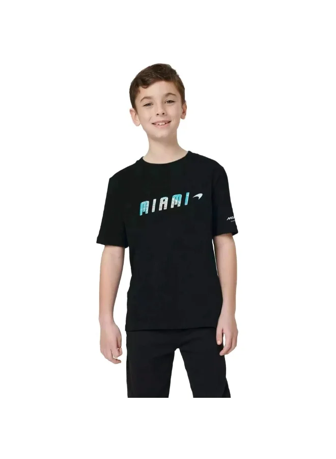 مكلارين JUNIOR MIAMI PALM GRAPHIC T-SHIRT